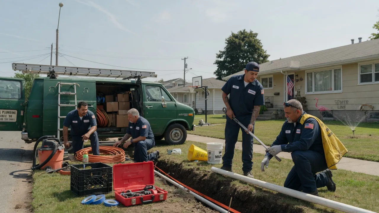 Gas Line Installation in Saint George, KS near me